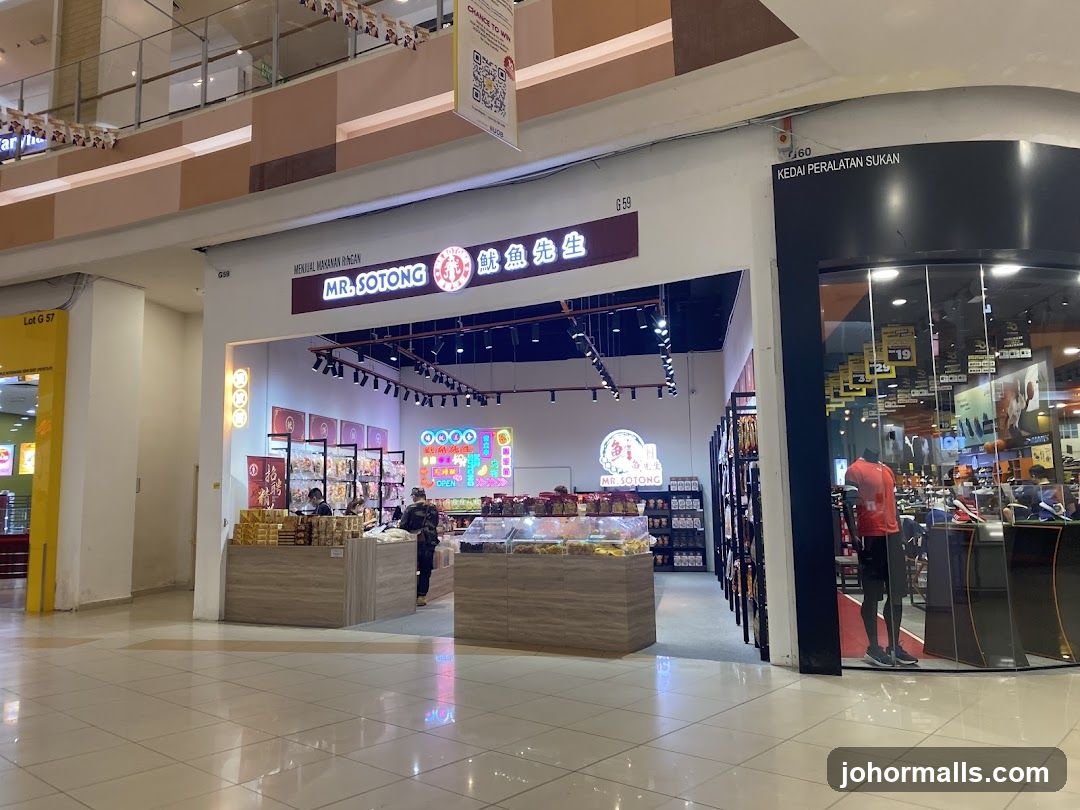 Mr Sotong 鱿鱼先生 AEON BUKIT INDAH