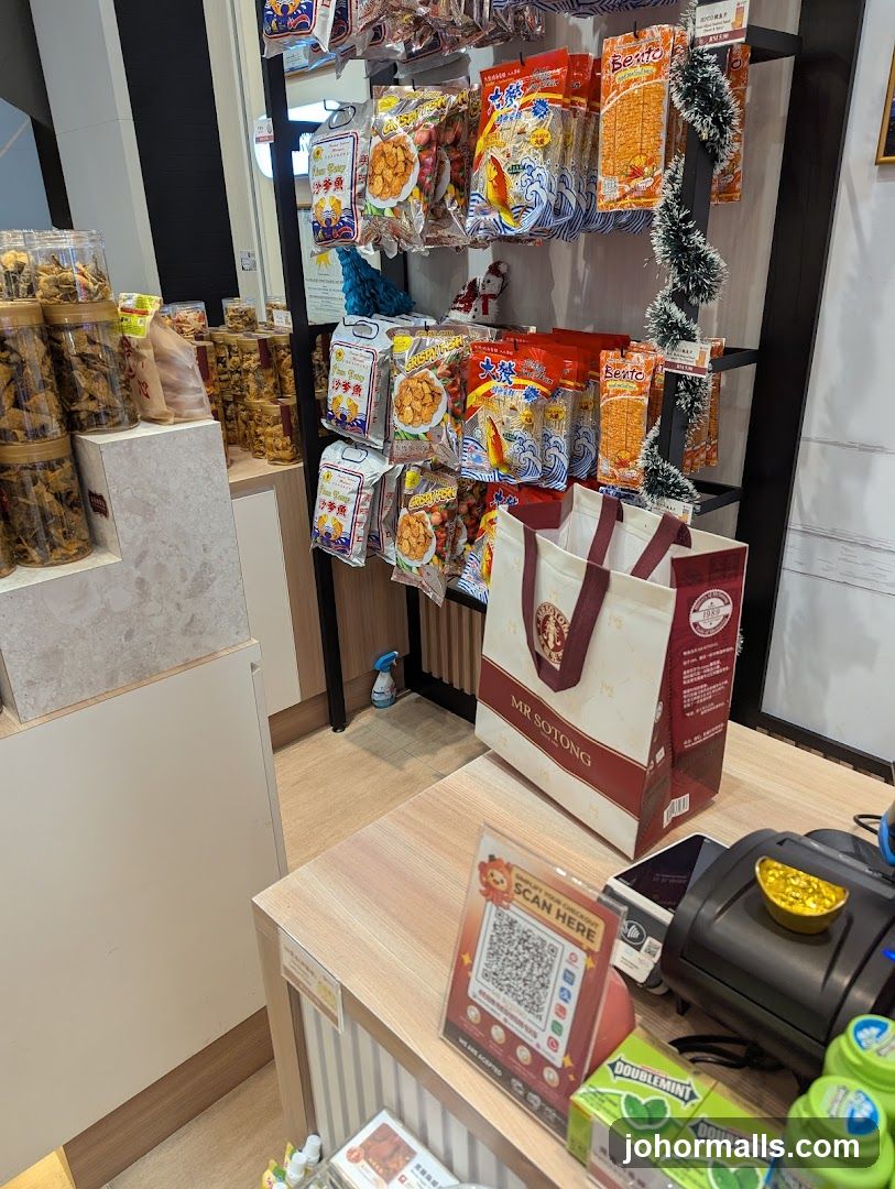 Snack Shop Display