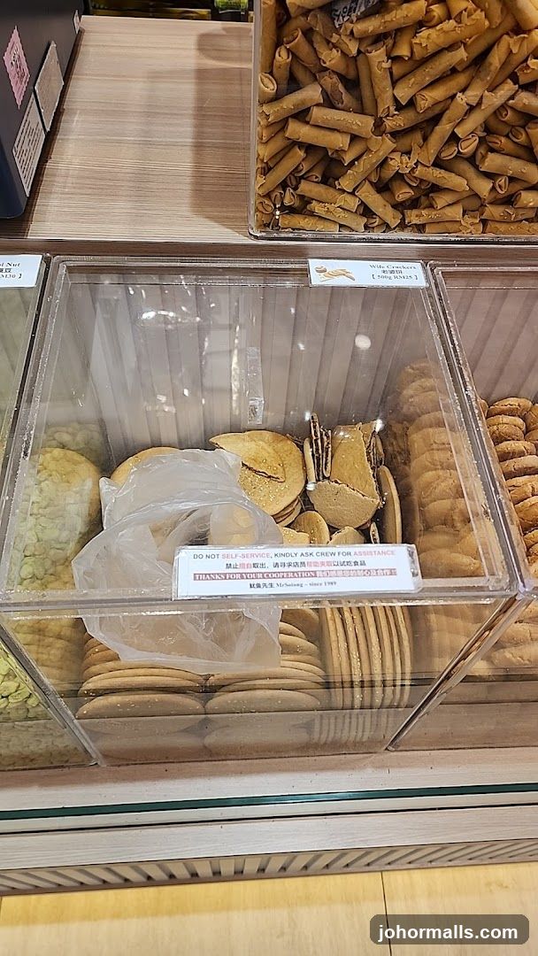 Assorted Crackers and Snacks