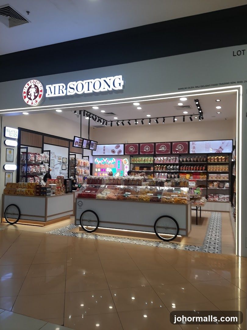 Mr Sotong 鱿鱼先生 AEON BUKIT INDAH
