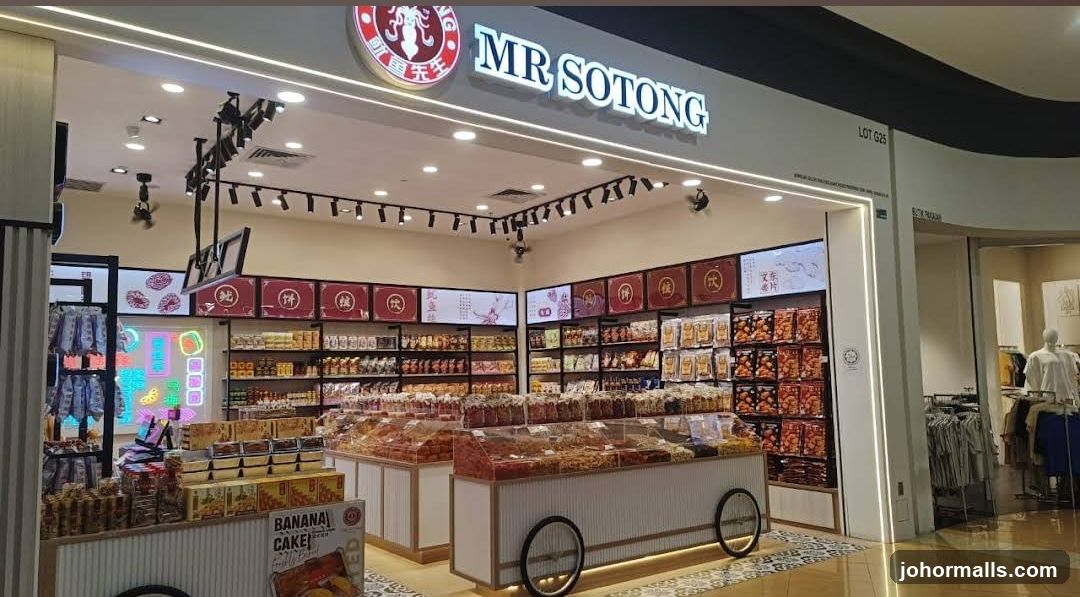 Mr Sotong 鱿鱼先生 AEON BUKIT INDAH