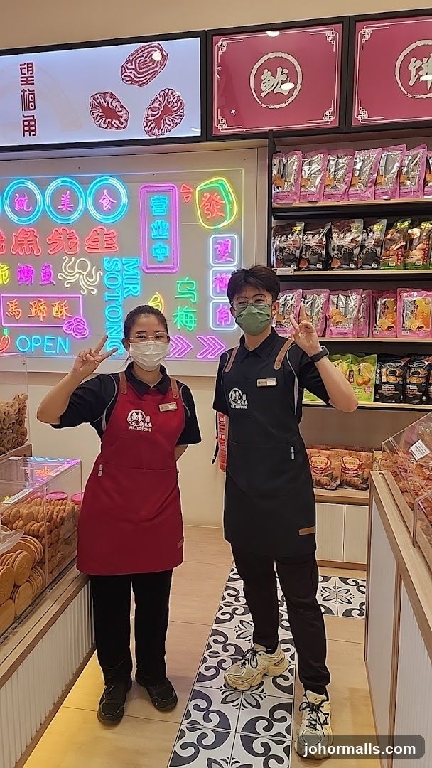 Store Interior with Staff