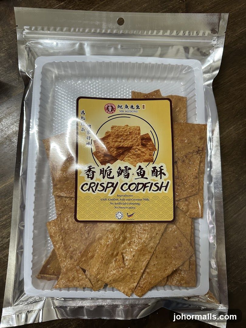 Crispy Codfish Snack