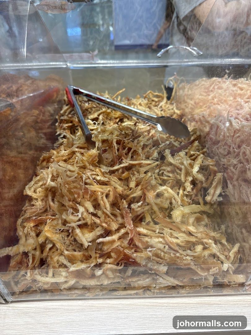 Dried Shredded Squid