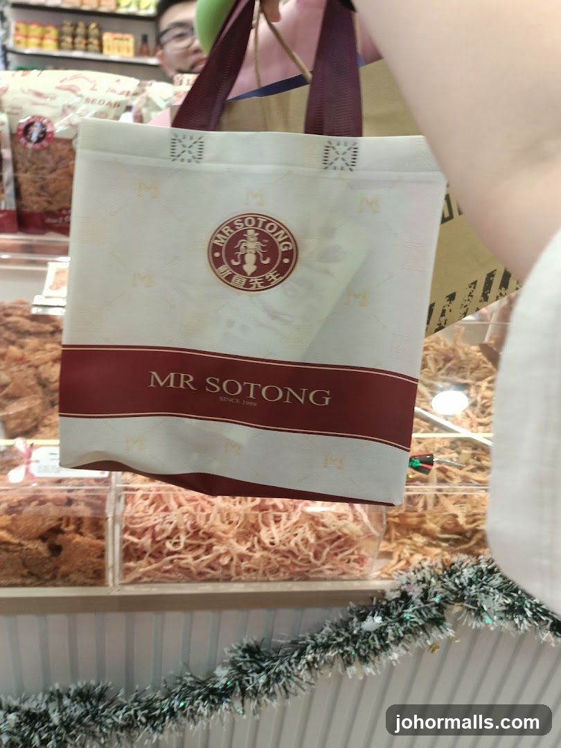 Mr Sotong Bag