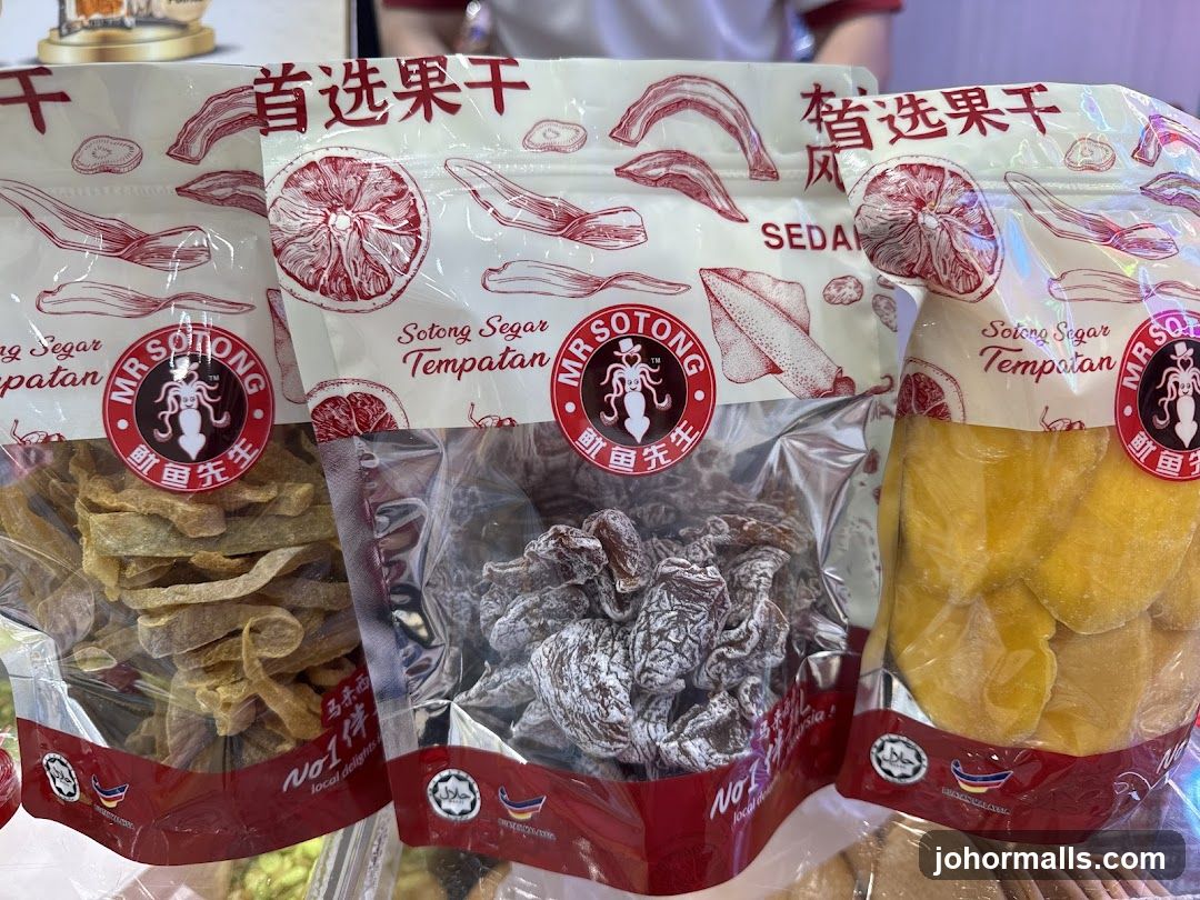 Assortment of Dried Fruits