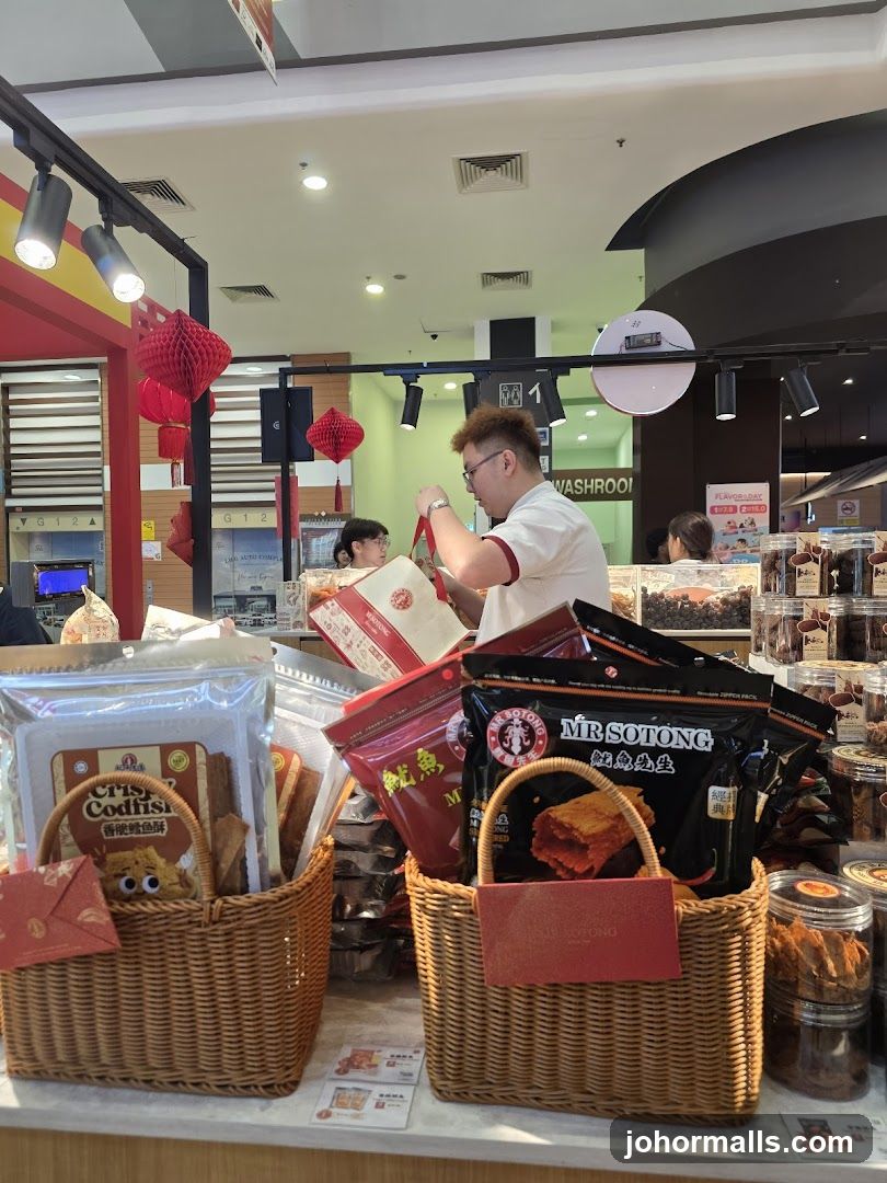 Snack Display