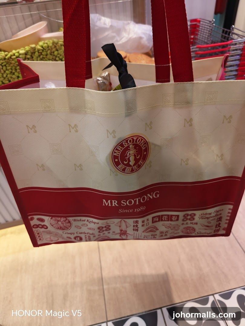 Mr Sotong Shopping Bag