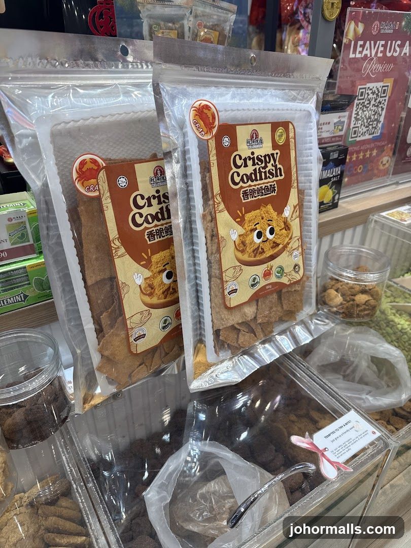 Crispy Codfish Snacks