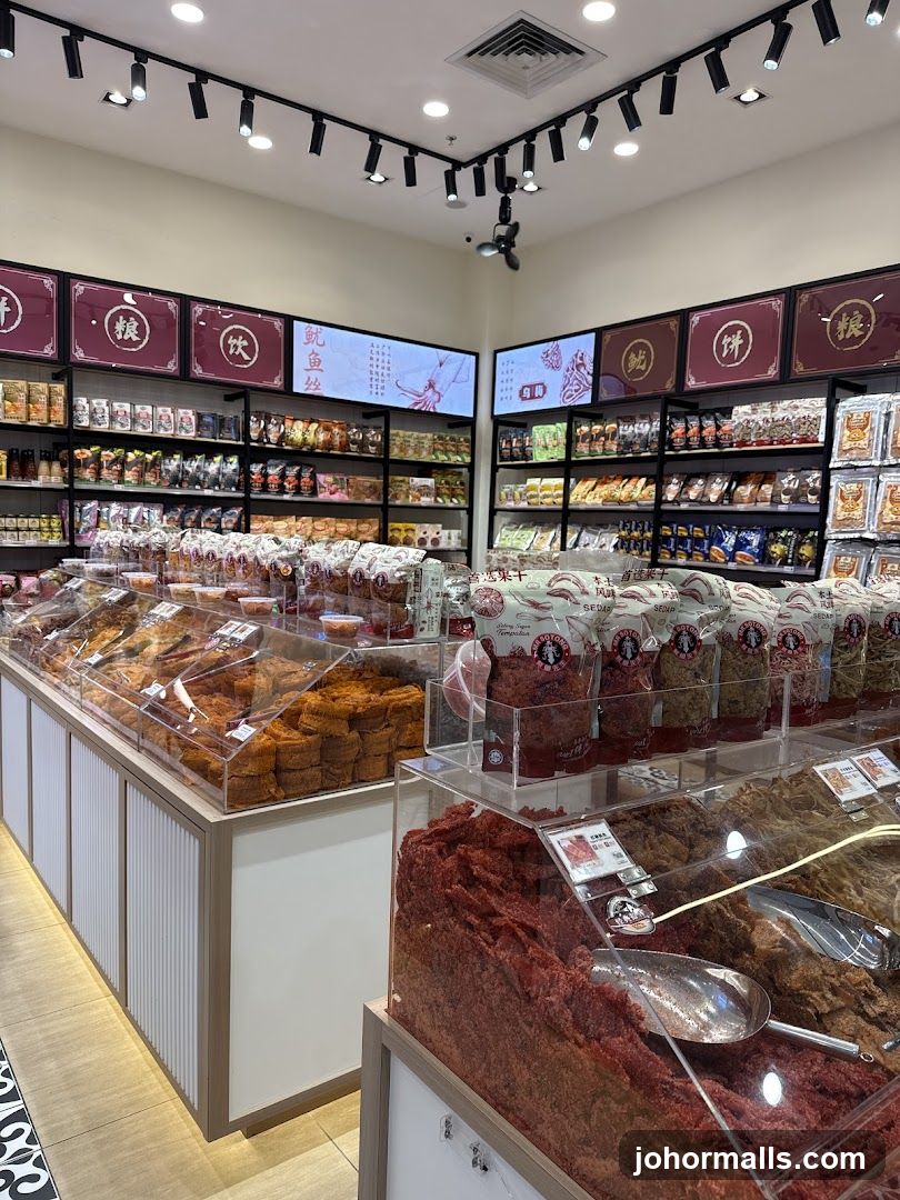 Dried Meat and Snacks Store