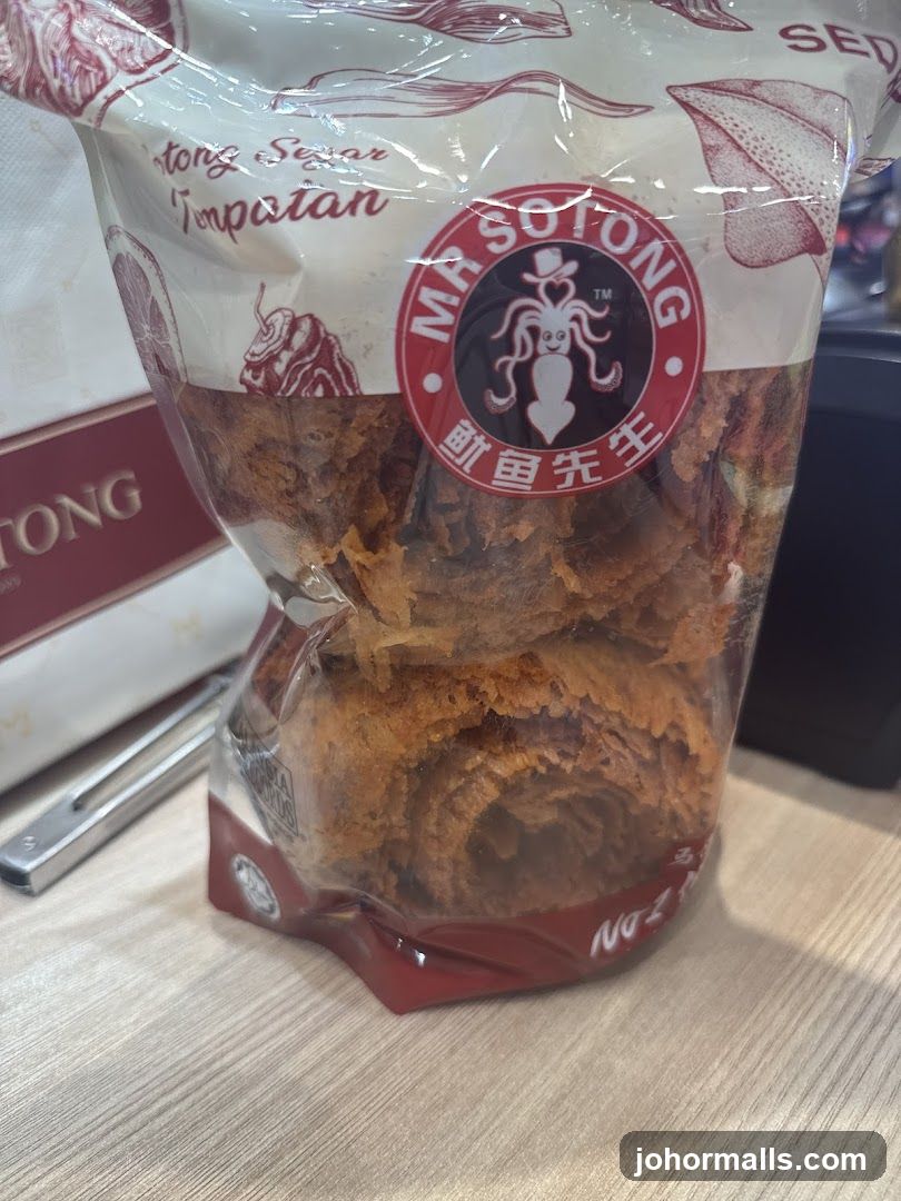 Mr Sotong Snack