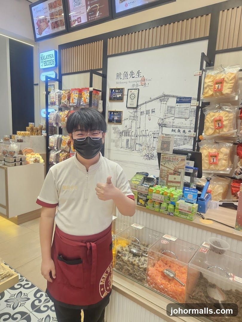 Store Interior with Staff