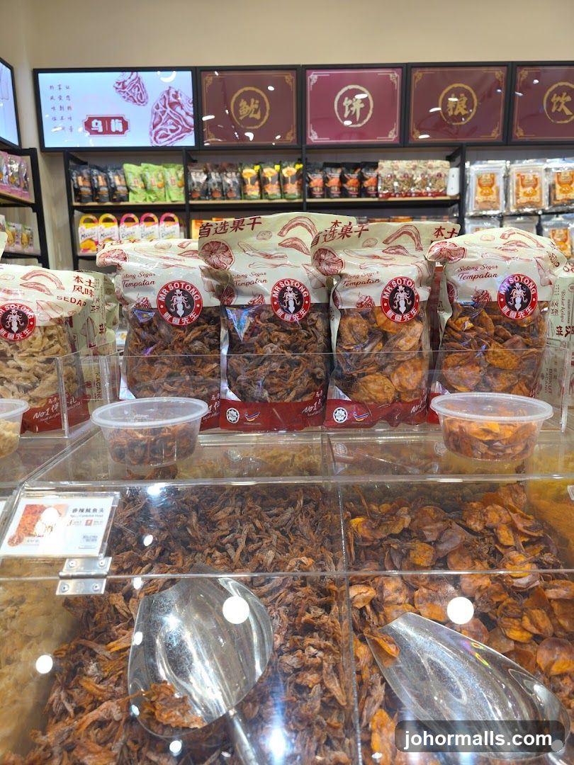 Dried Seafood and Snacks