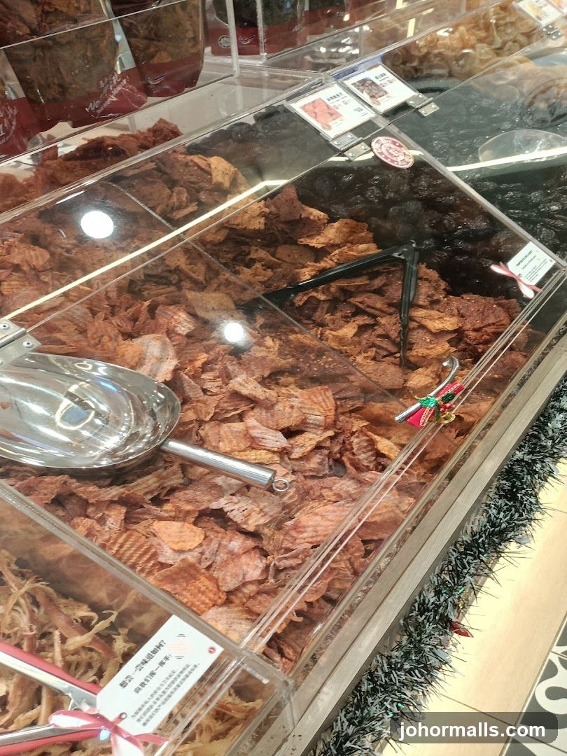 Dried Snacks Display