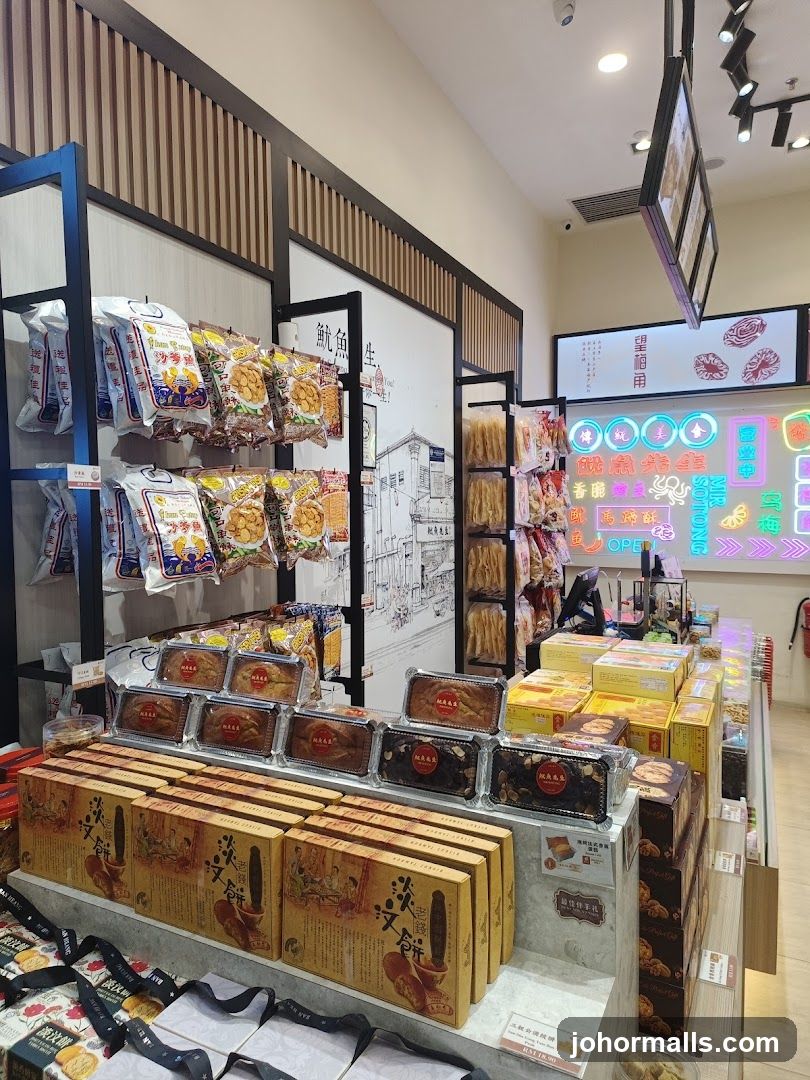 Snack Shop Interior