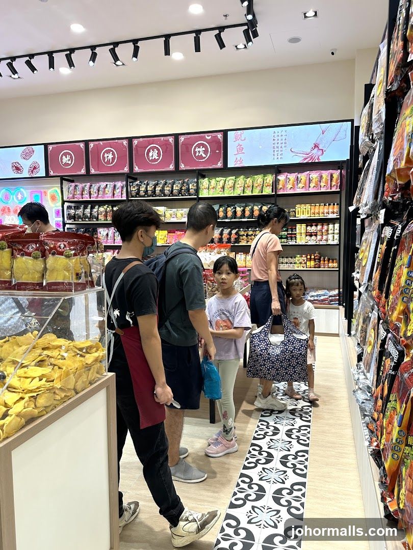 Snack Shop Interior
