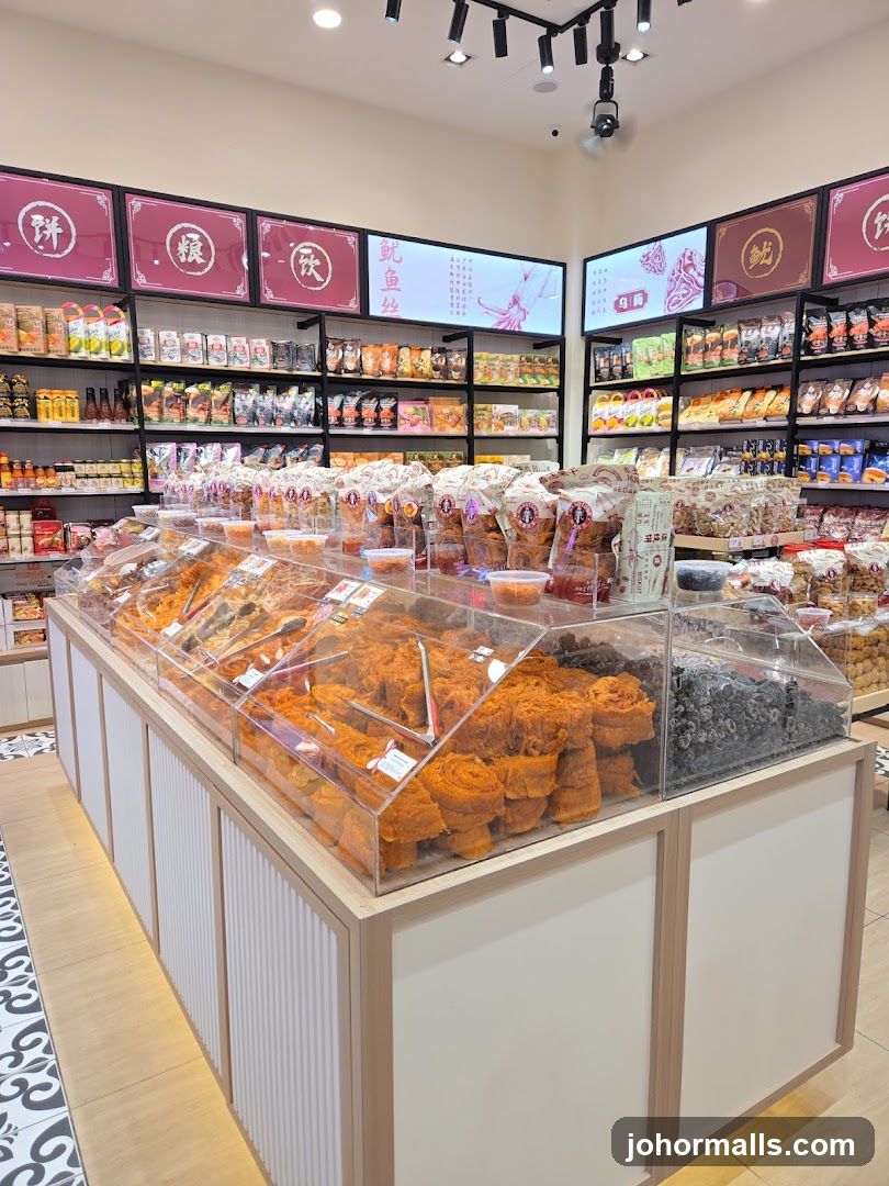 Snack Shop Interior