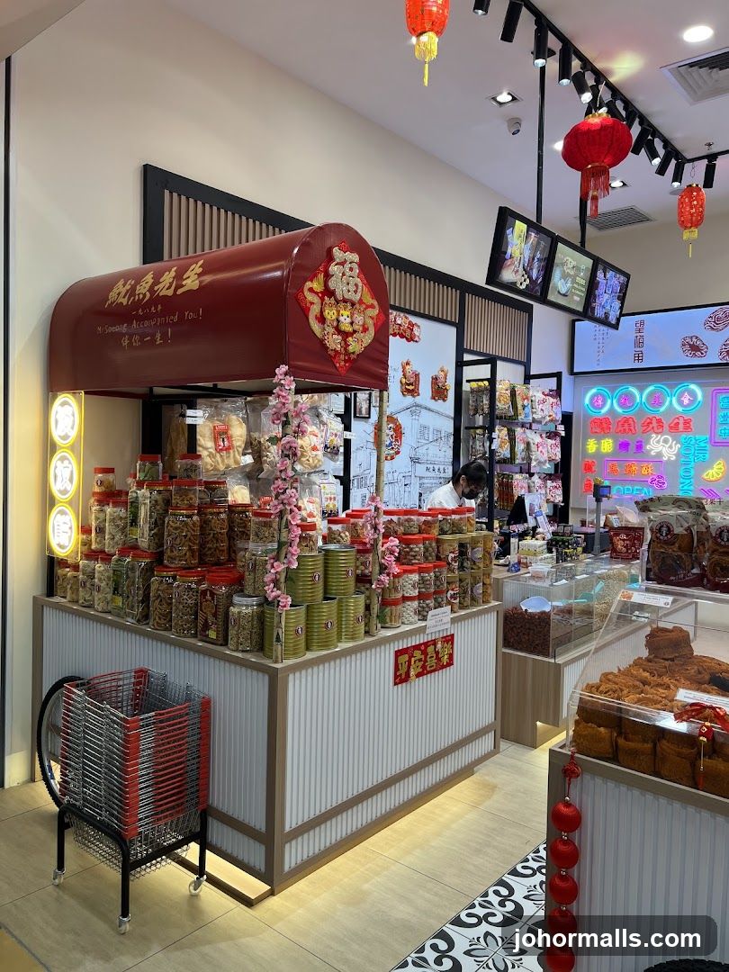 Snack Shop Interior
