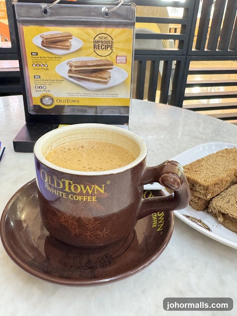 OLDTOWN White Coffee AEON Bukit Indah