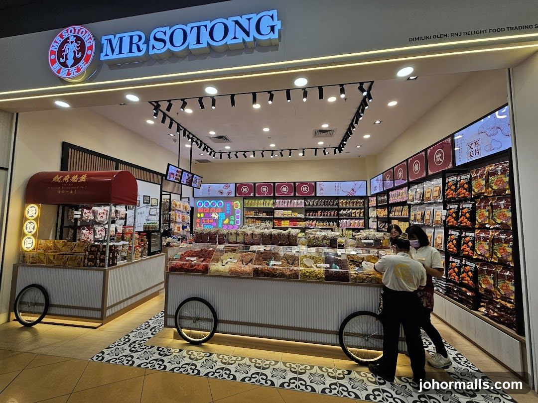 Mr Sotong 鱿鱼先生 AEON BUKIT INDAH