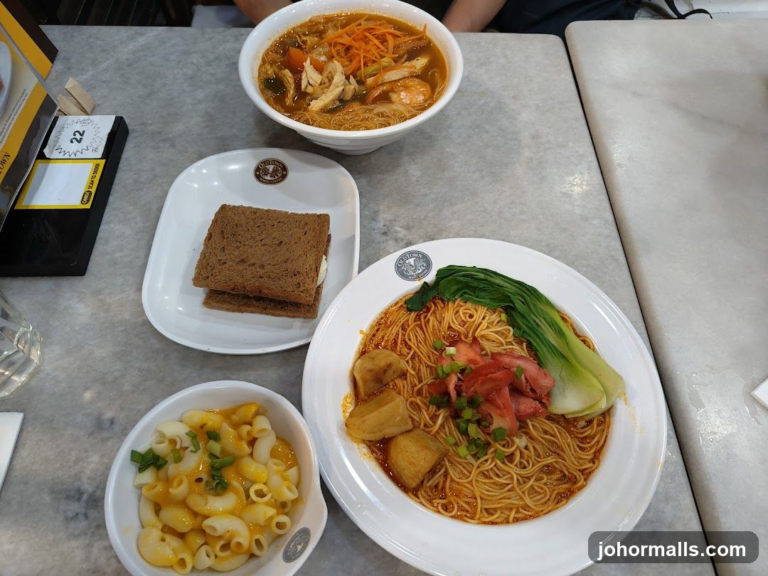 Table with food