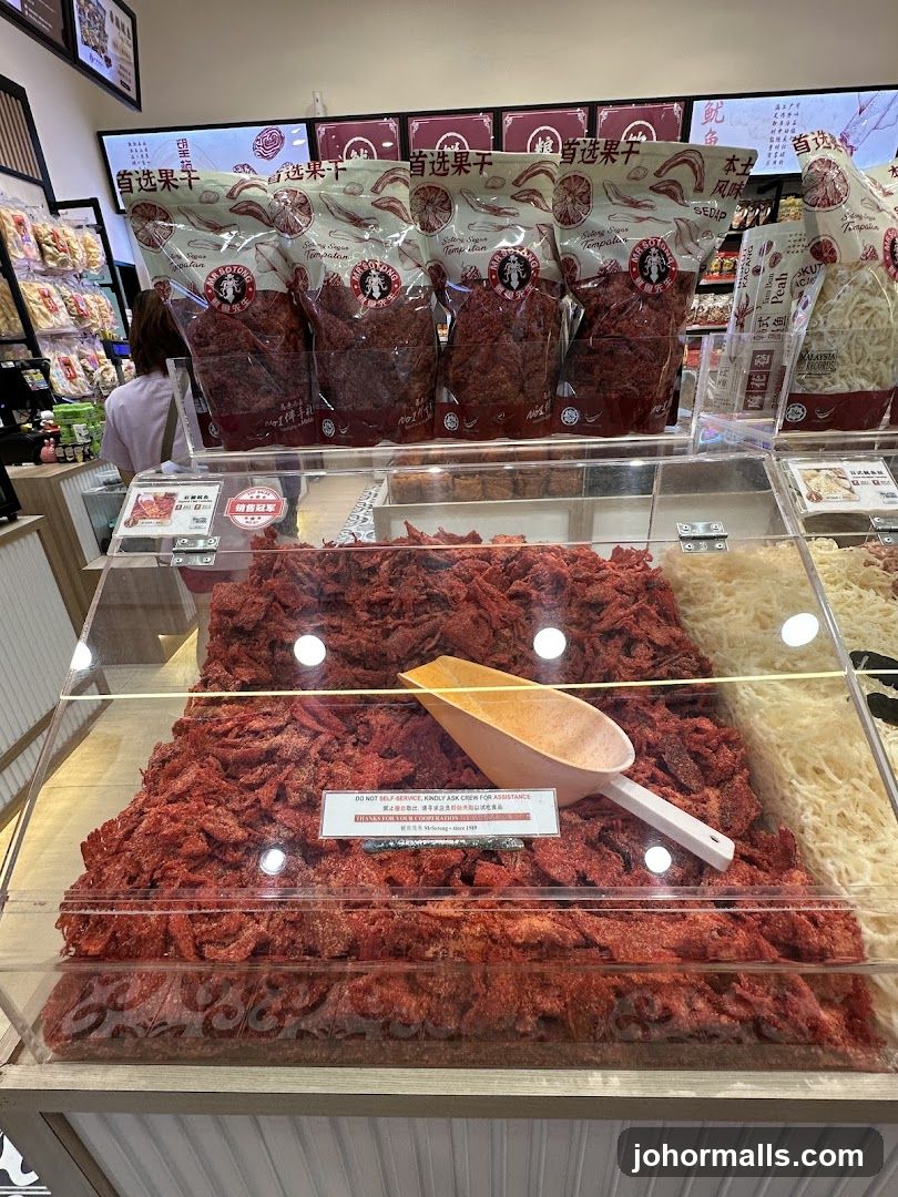 Dried Meat Snacks