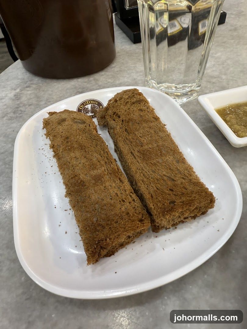 Toast with Jam