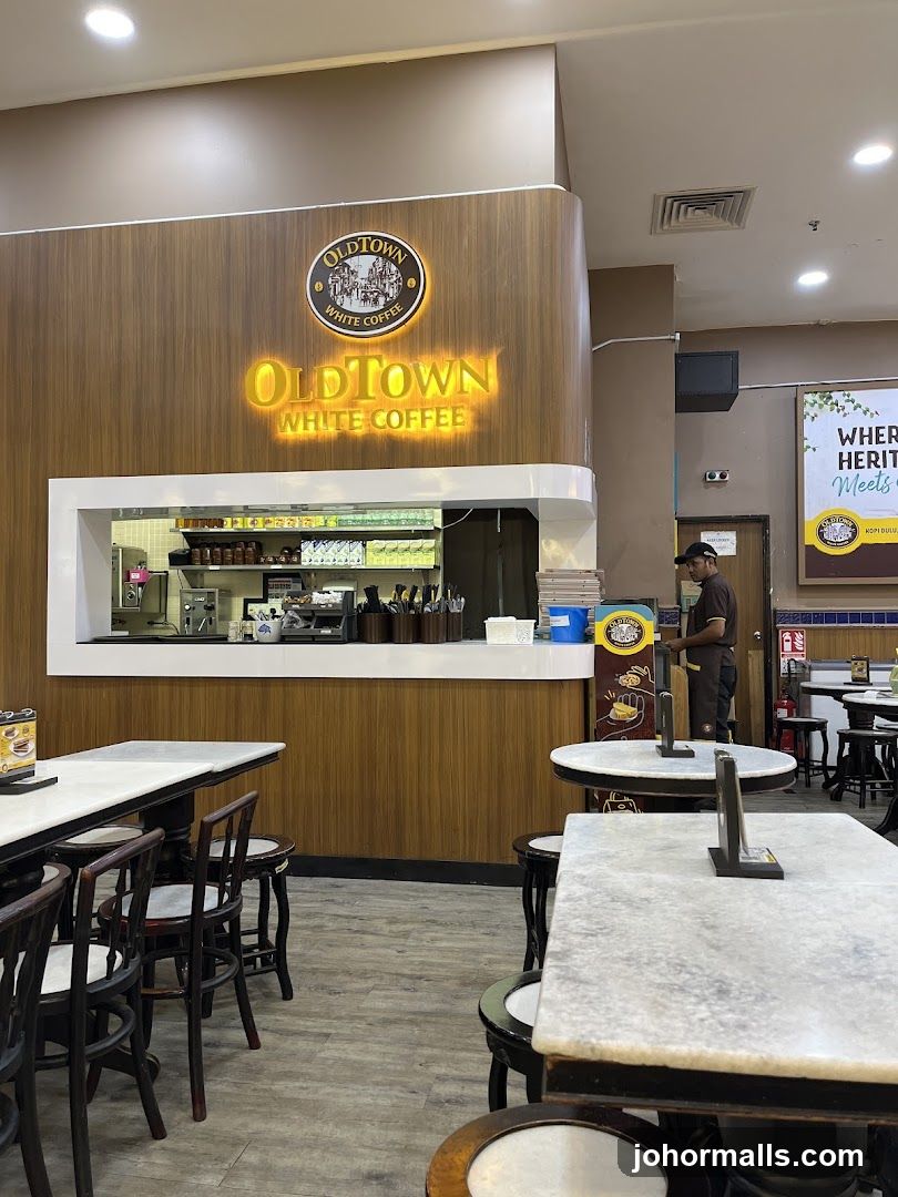 OldTown White Coffee Interior
