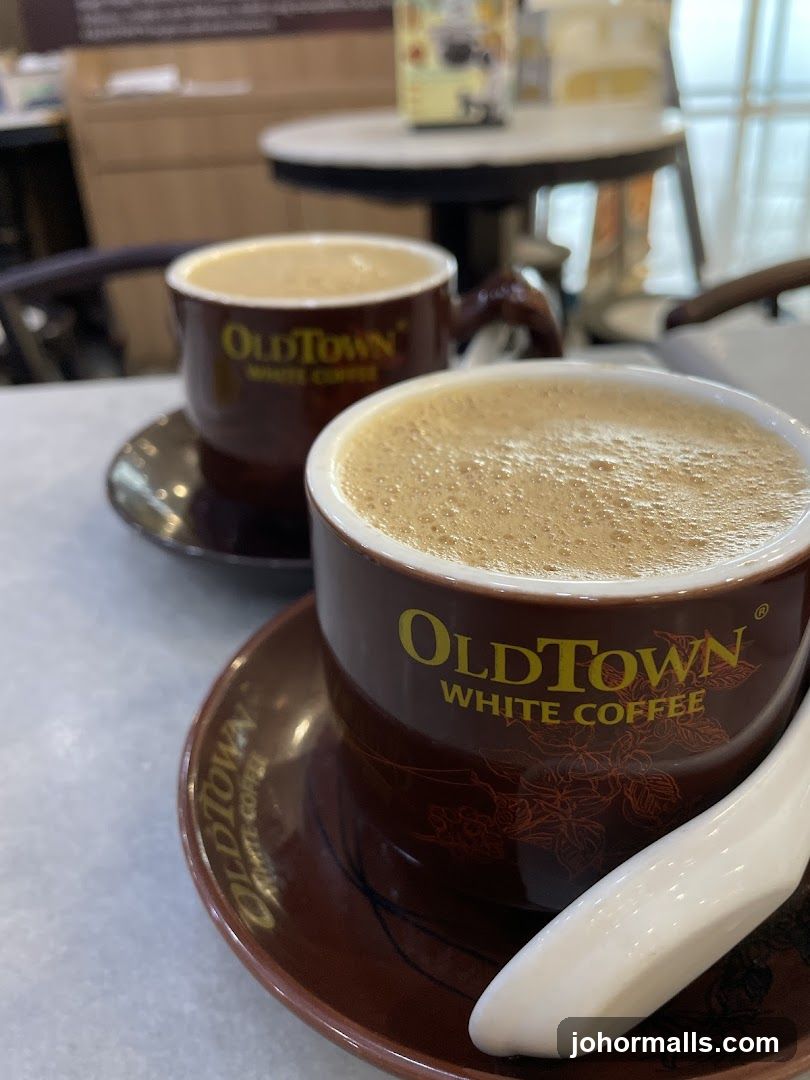 OldTown White Coffee Cups