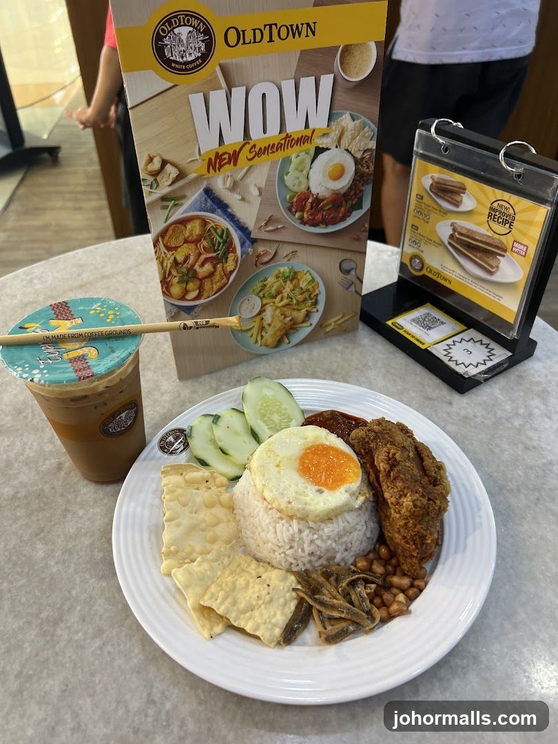 OldTown White Coffee Meal