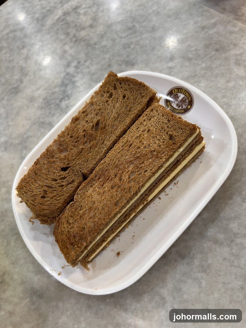 Toast with Butter and Kaya