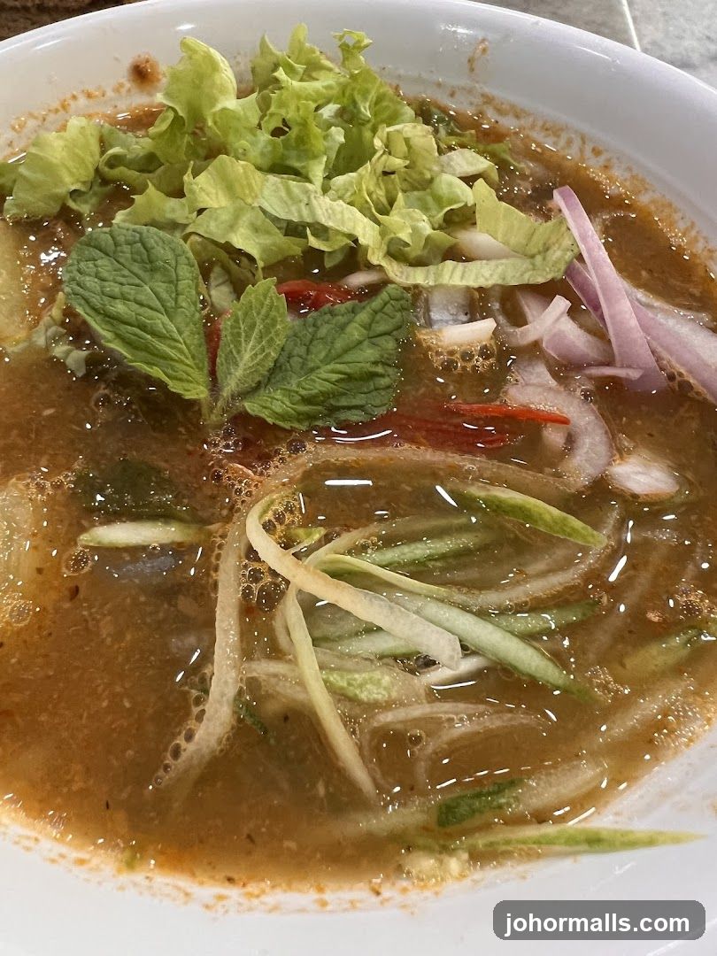 Bowl of Laksa