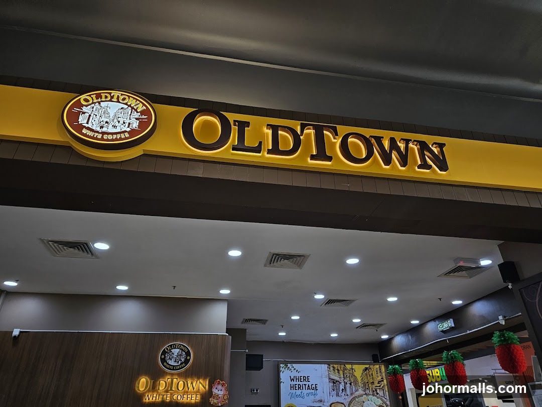 OldTown White Coffee Storefront