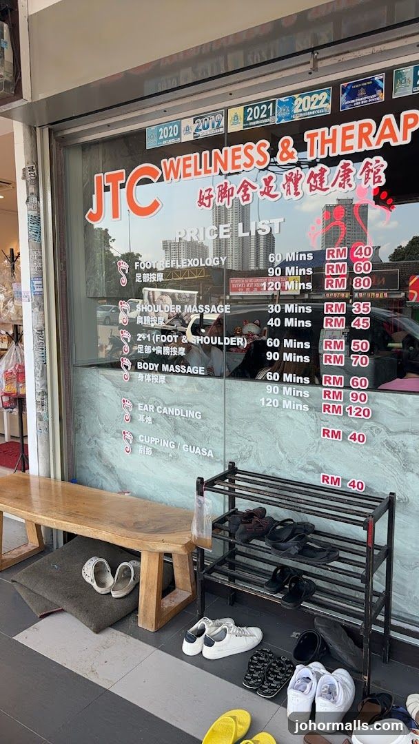 JTC WELLNESS & THERAPY Price List