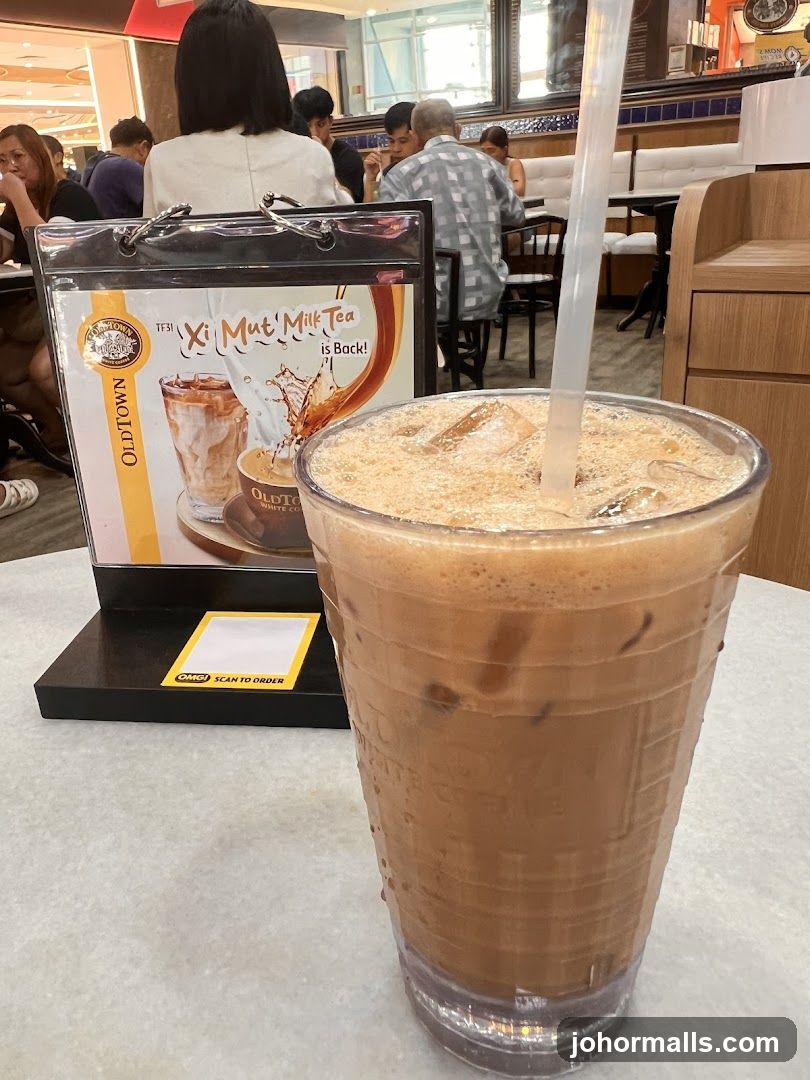 OldTown White Coffee Xi Mut Milk Tea