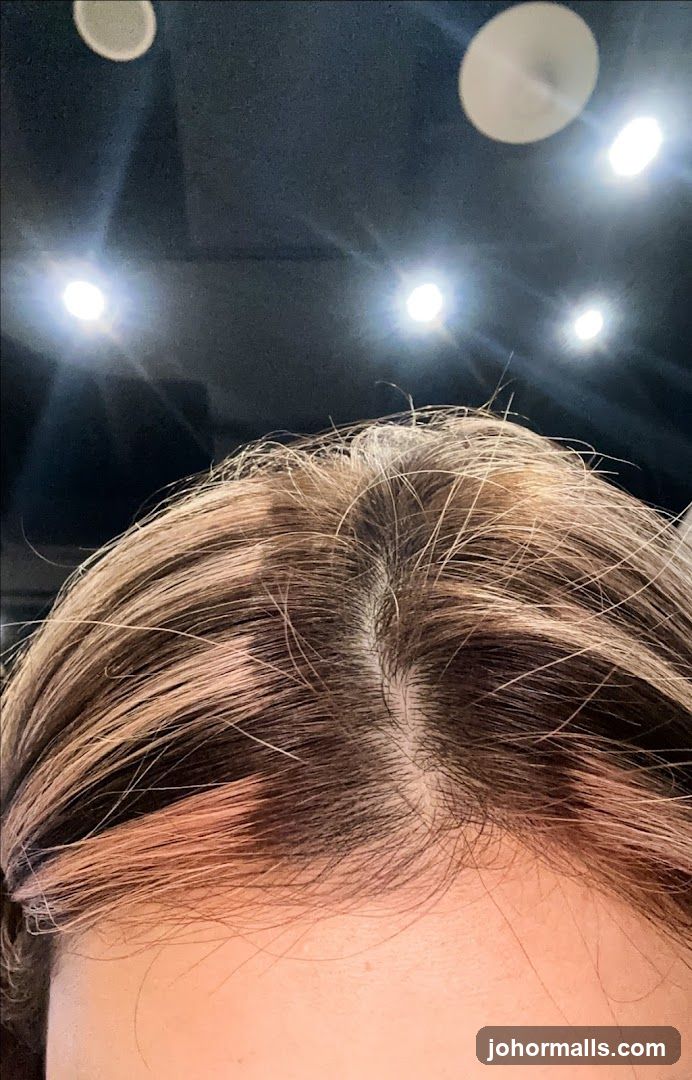 Close-up of hair