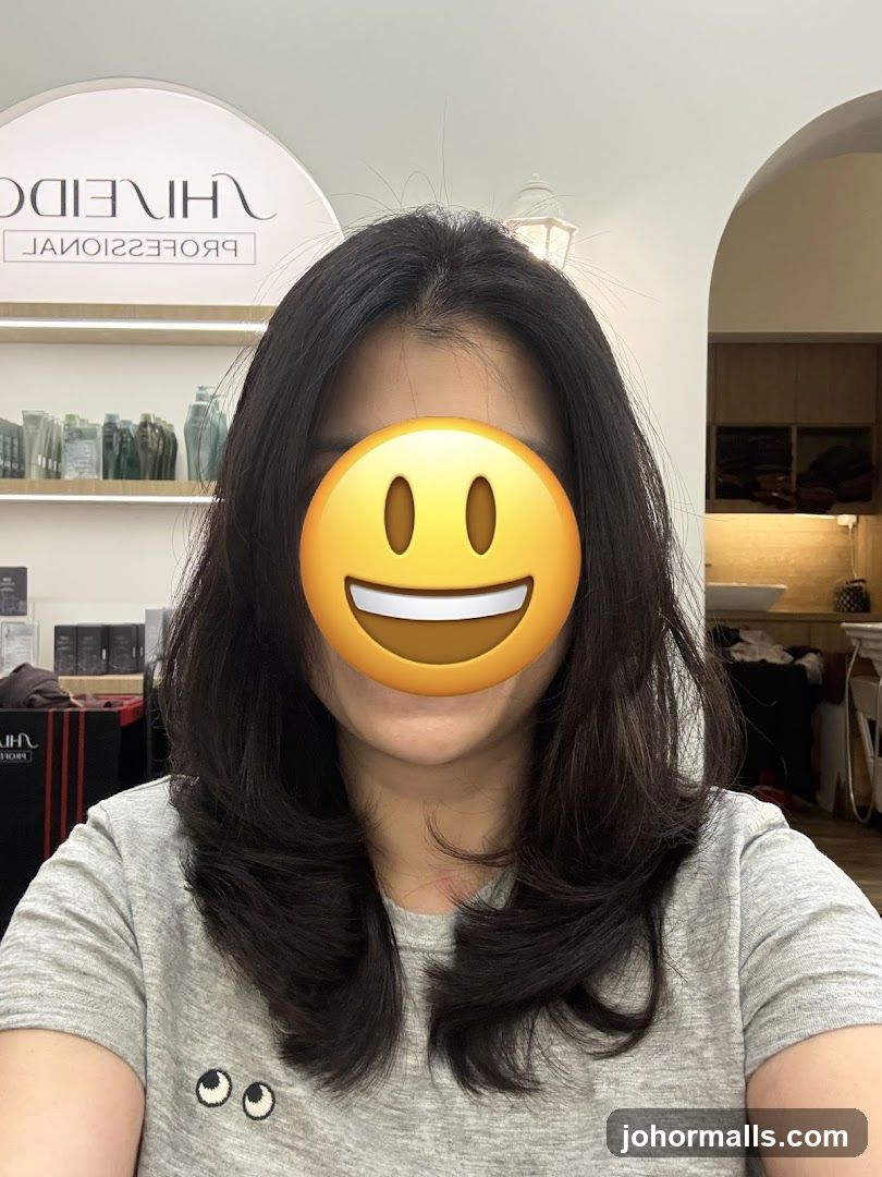 Woman with Dark Hair