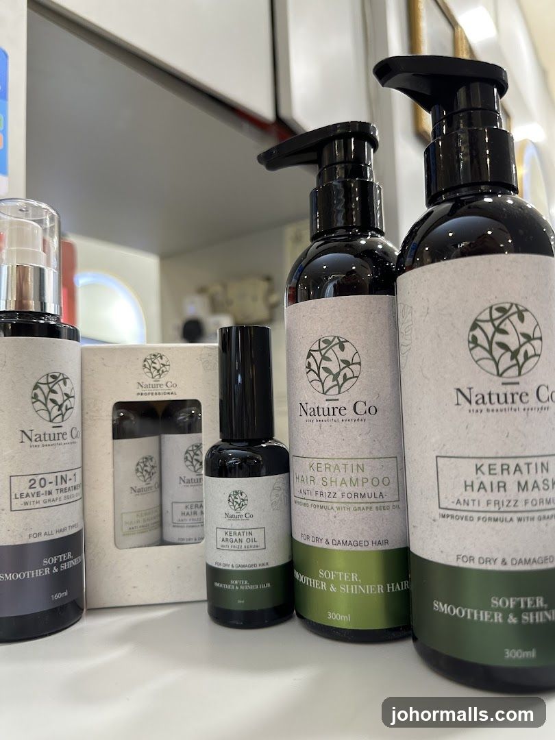 Nature Co Hair Products