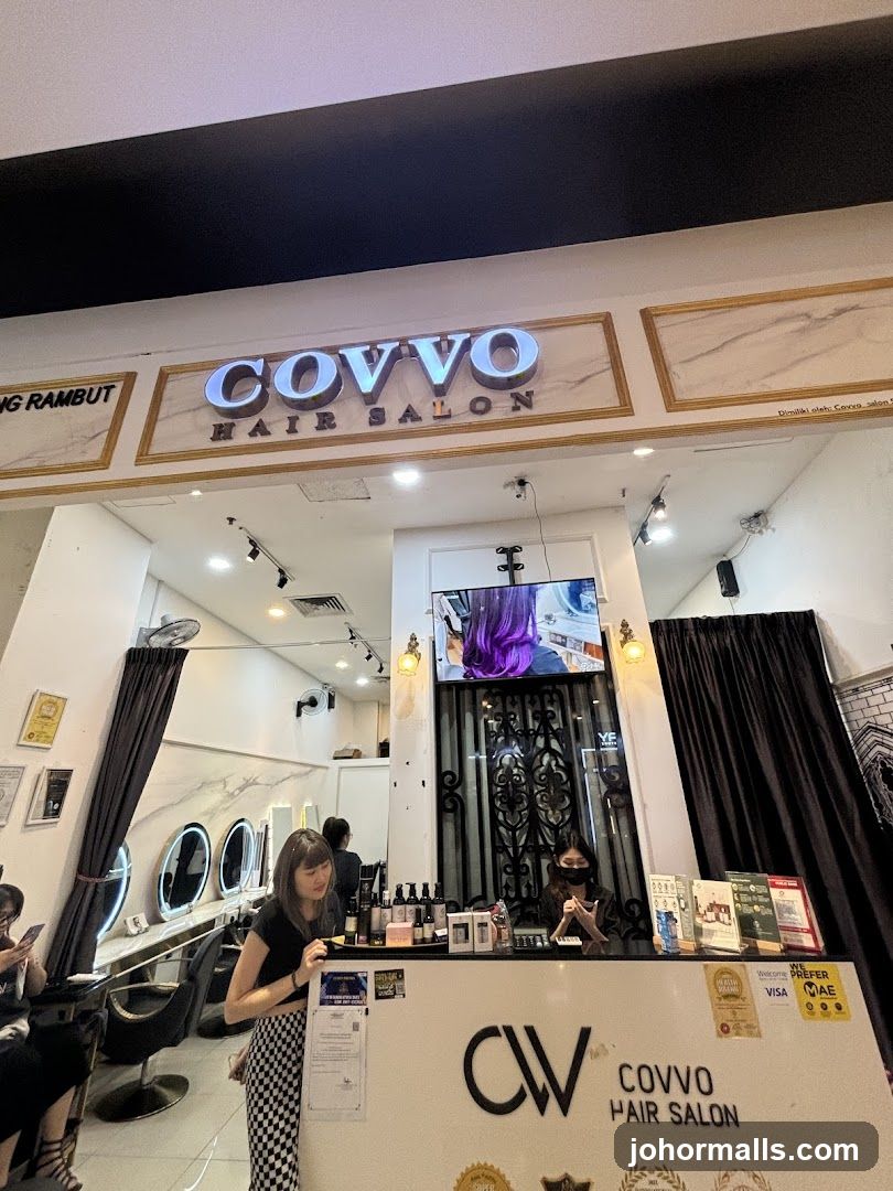 Covvo Salon Sdn Bhd