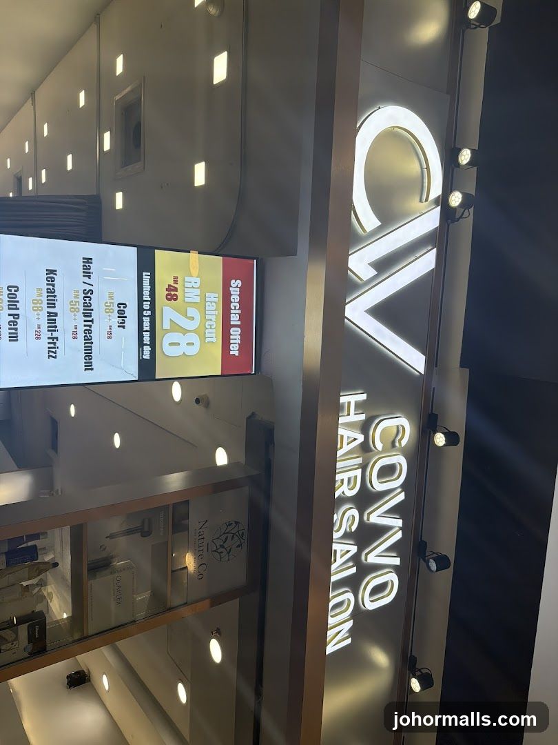 Covvo Salon Sdn Bhd