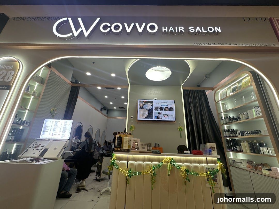 CW Covvo Hair Salon Interior
