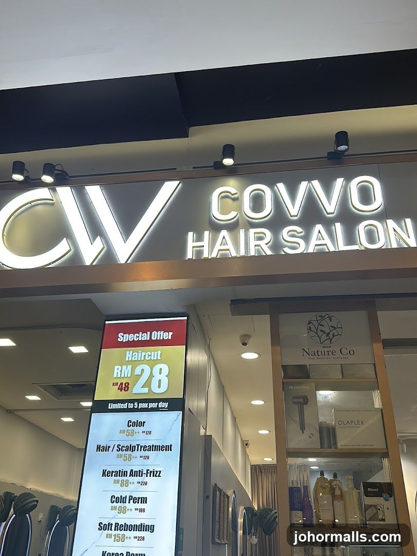 Covvo Salon Sdn Bhd