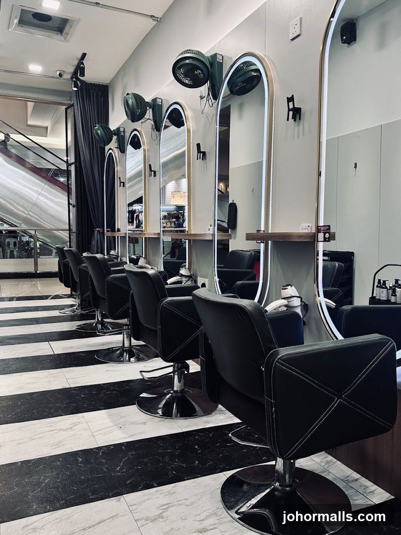 Hair Salon Interior