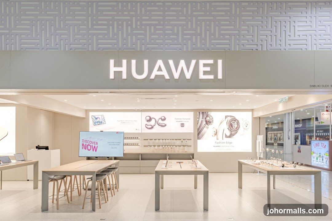 HUAWEI Authorized Experience Store_Sutera Mall