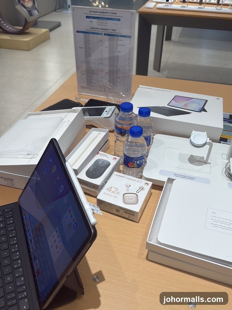 HUAWEI Authorized Experience Store_Sutera Mall