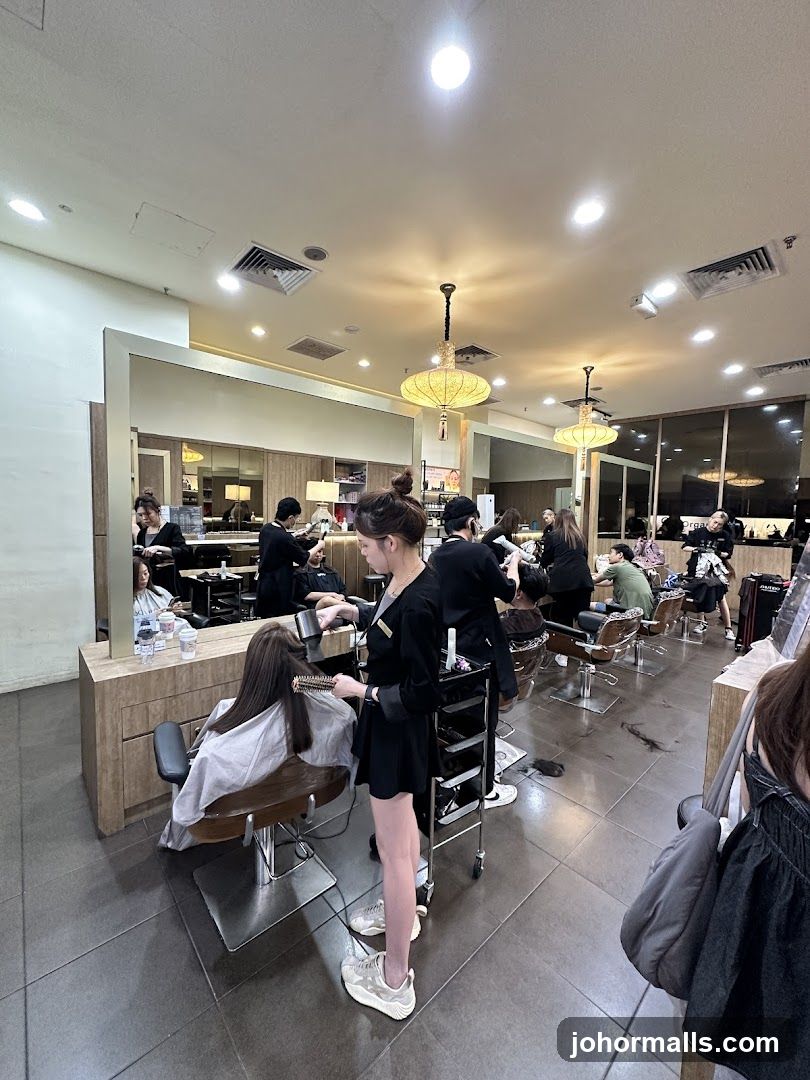 Hair Salon Interior