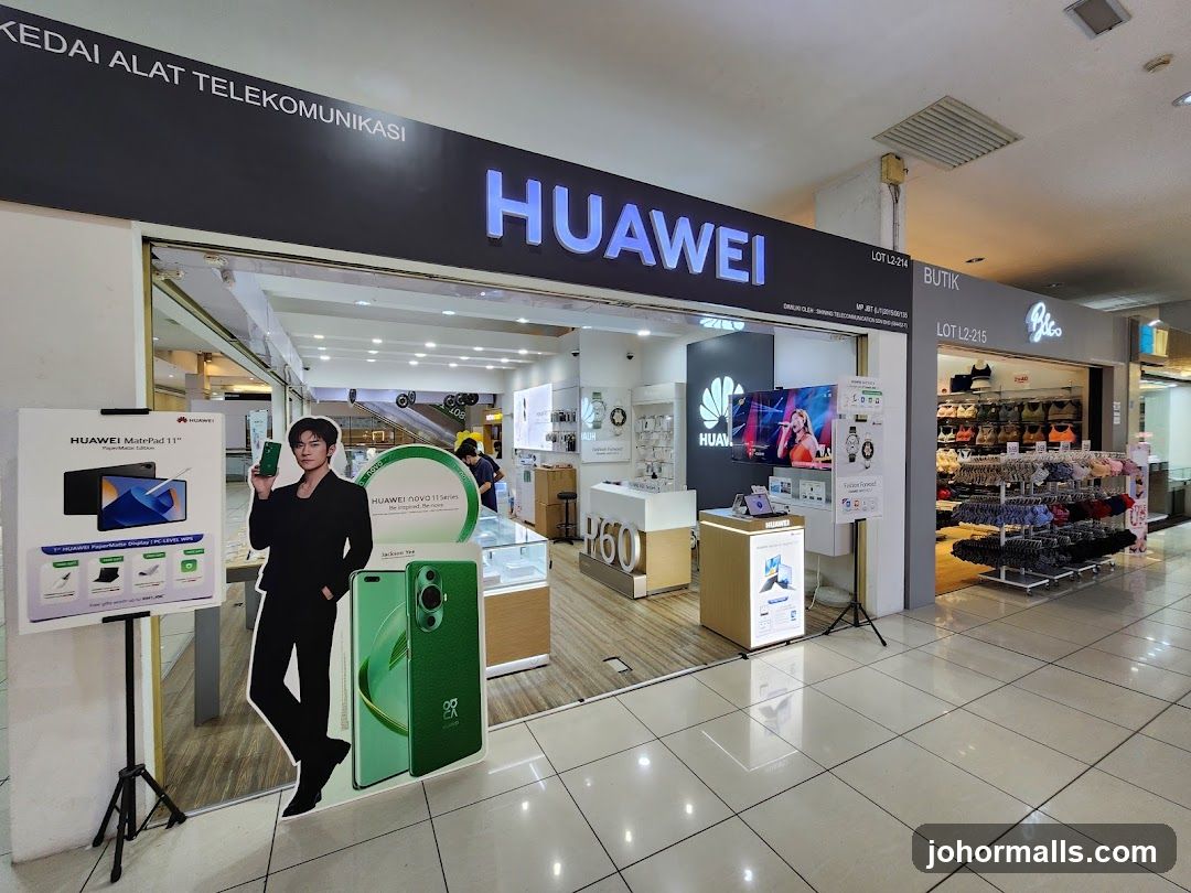 HUAWEI Authorized Experience Store_Sutera Mall