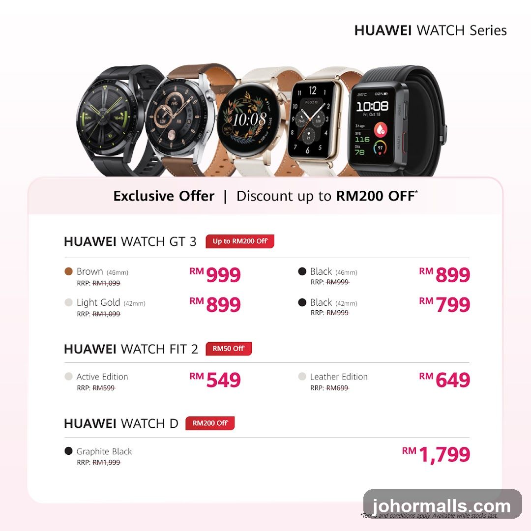 HUAWEI Authorized Experience Store_Sutera Mall