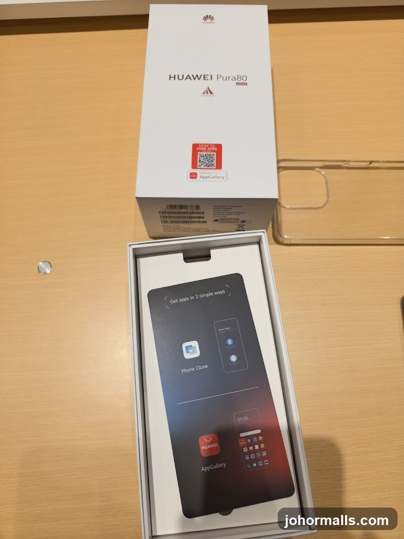 Huawei Pura80 Box Contents
