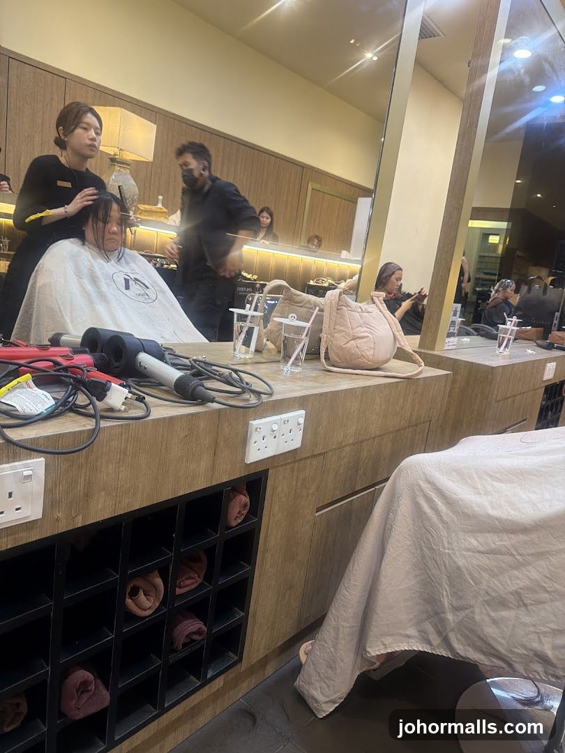 Hair Salon Interior